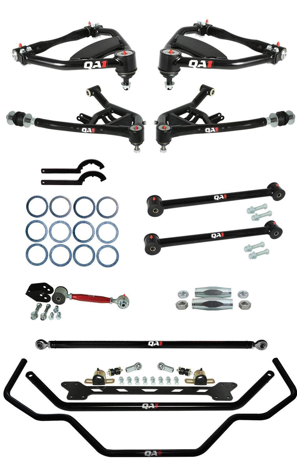 QA1 69-70 GM B-Body Level 2 Handling Kit 2.0 w/o Shocks - HK12-GMB3