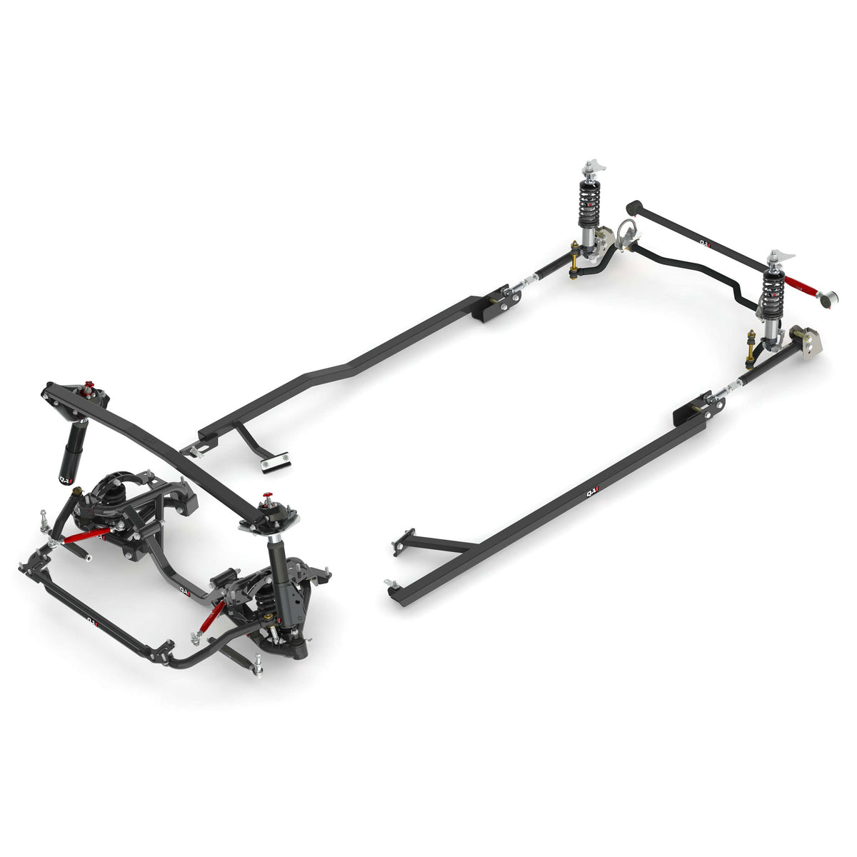QA1 82-92 GM F-Body Level 2 Full Vehicle Handling Kit - HK42-GMF3