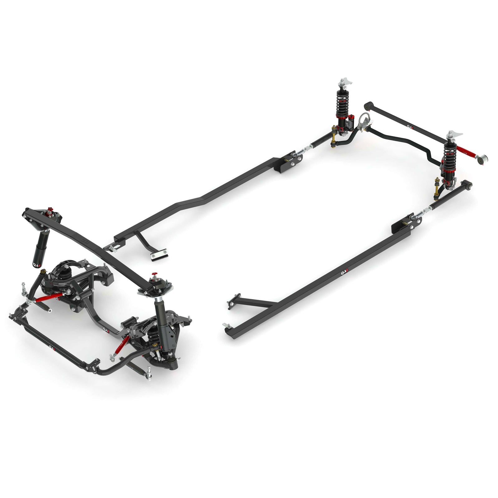 QA1 82-92 F-Body Level 3 Full Vehicle Handling Kit - HK43-GMF3