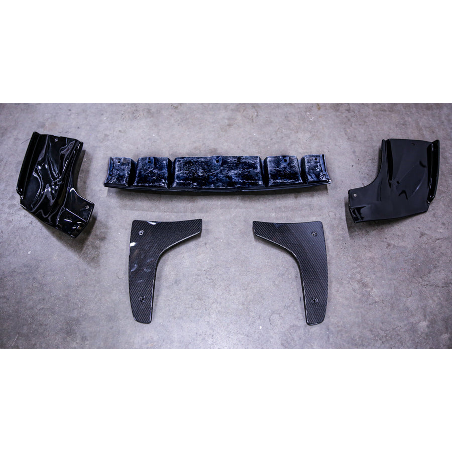 HKS Body Kit TYPE-S GR86 Spoiler Set - 53004-AT027