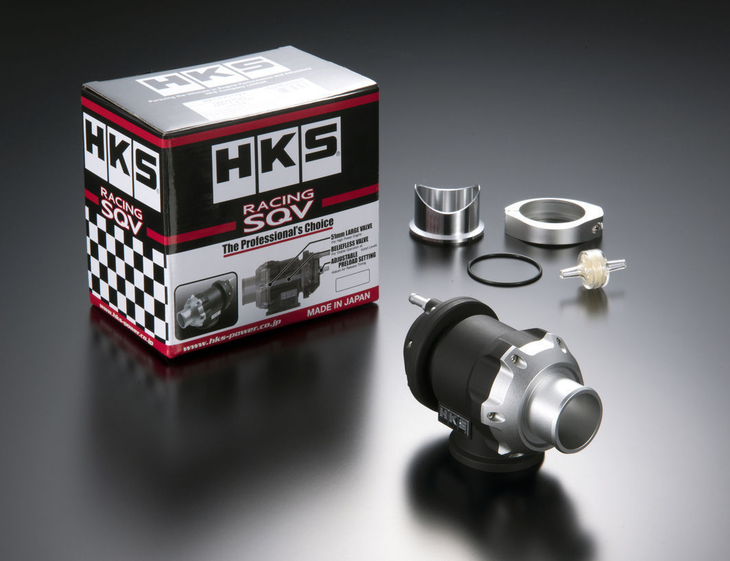 HKS Racing SQV Universal BOV - 71008-AK004