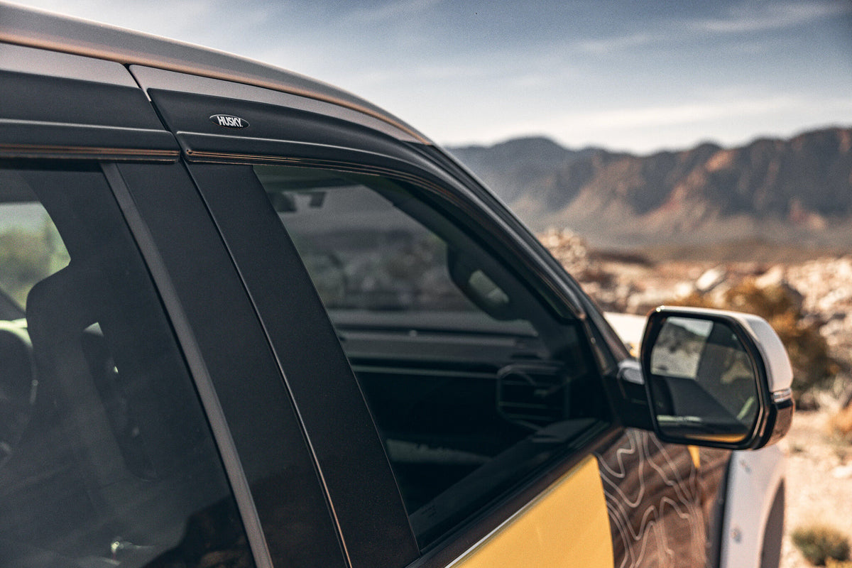 Side Window Deflector