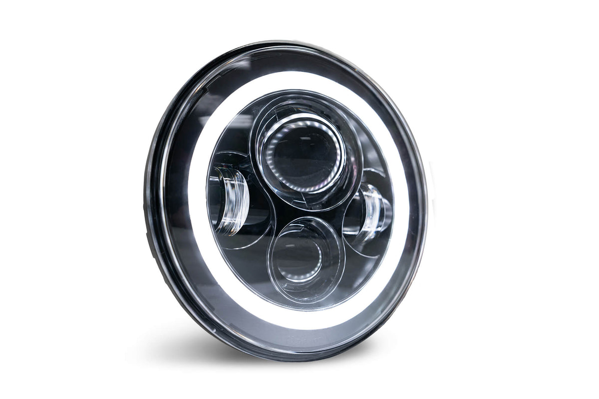 DV8 Offroad - Projector Headlights; Halo - HL7JK-02