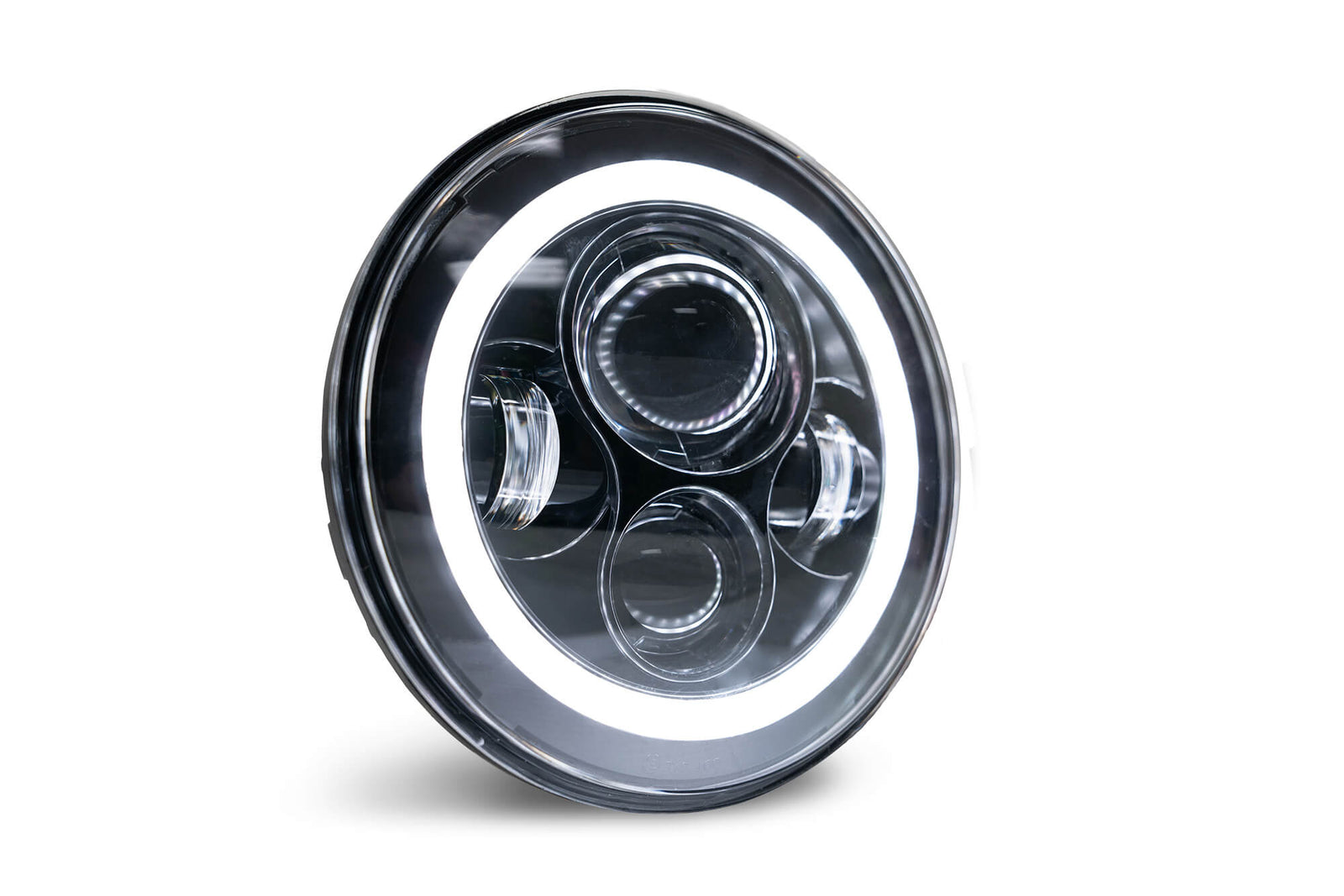 DV8 Offroad - Projector Headlights; Halo - HL7JK-02
