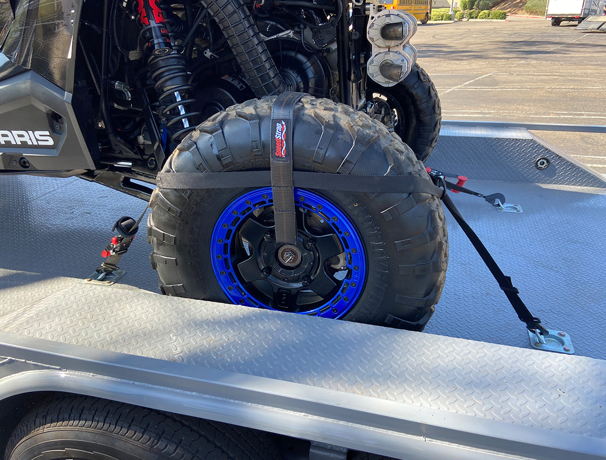SpeedStrap UTV Tire-Bonnet - Black - 16600