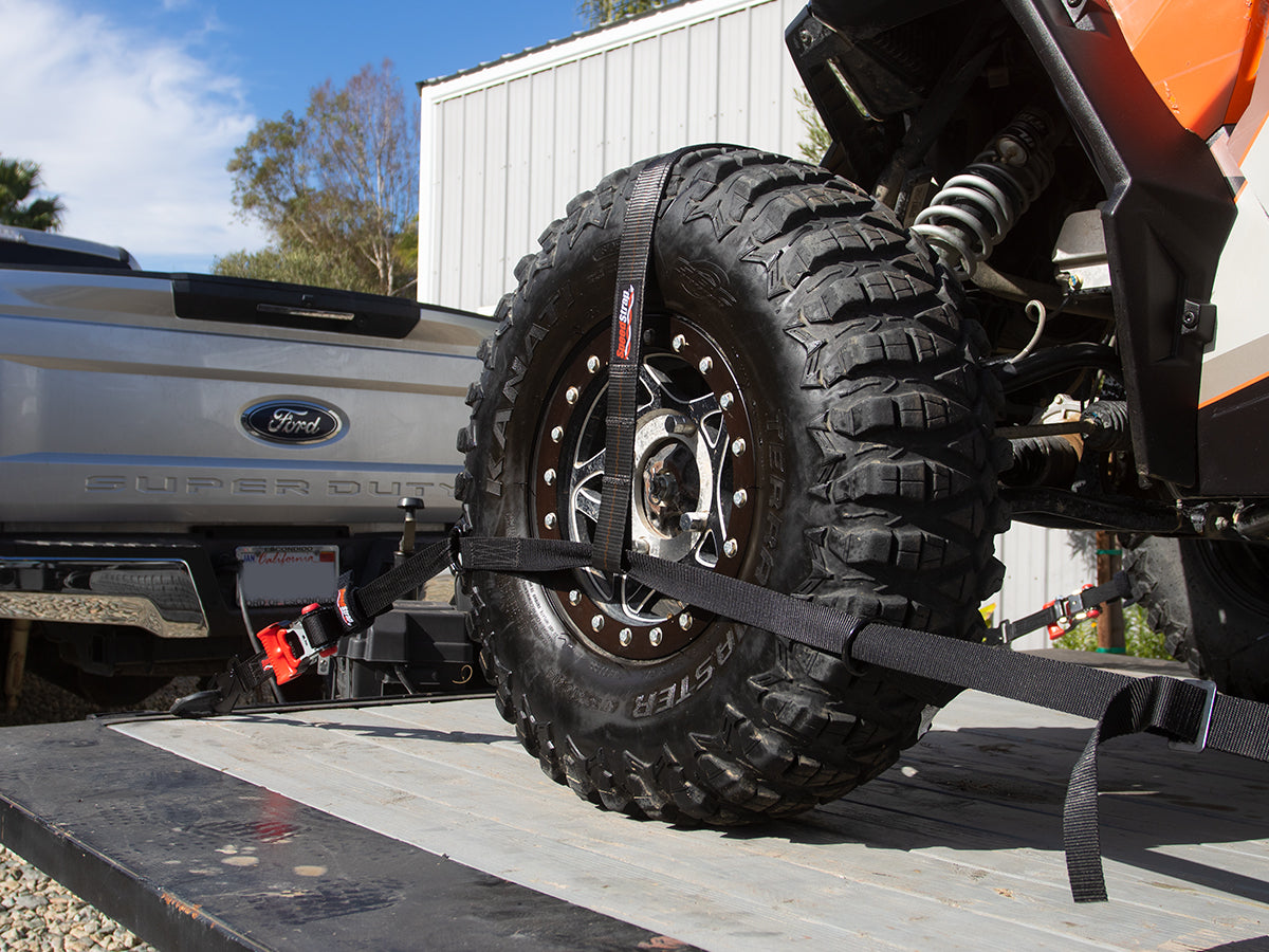 SpeedStrap UTV Tire-Bonnet - Black - 16600