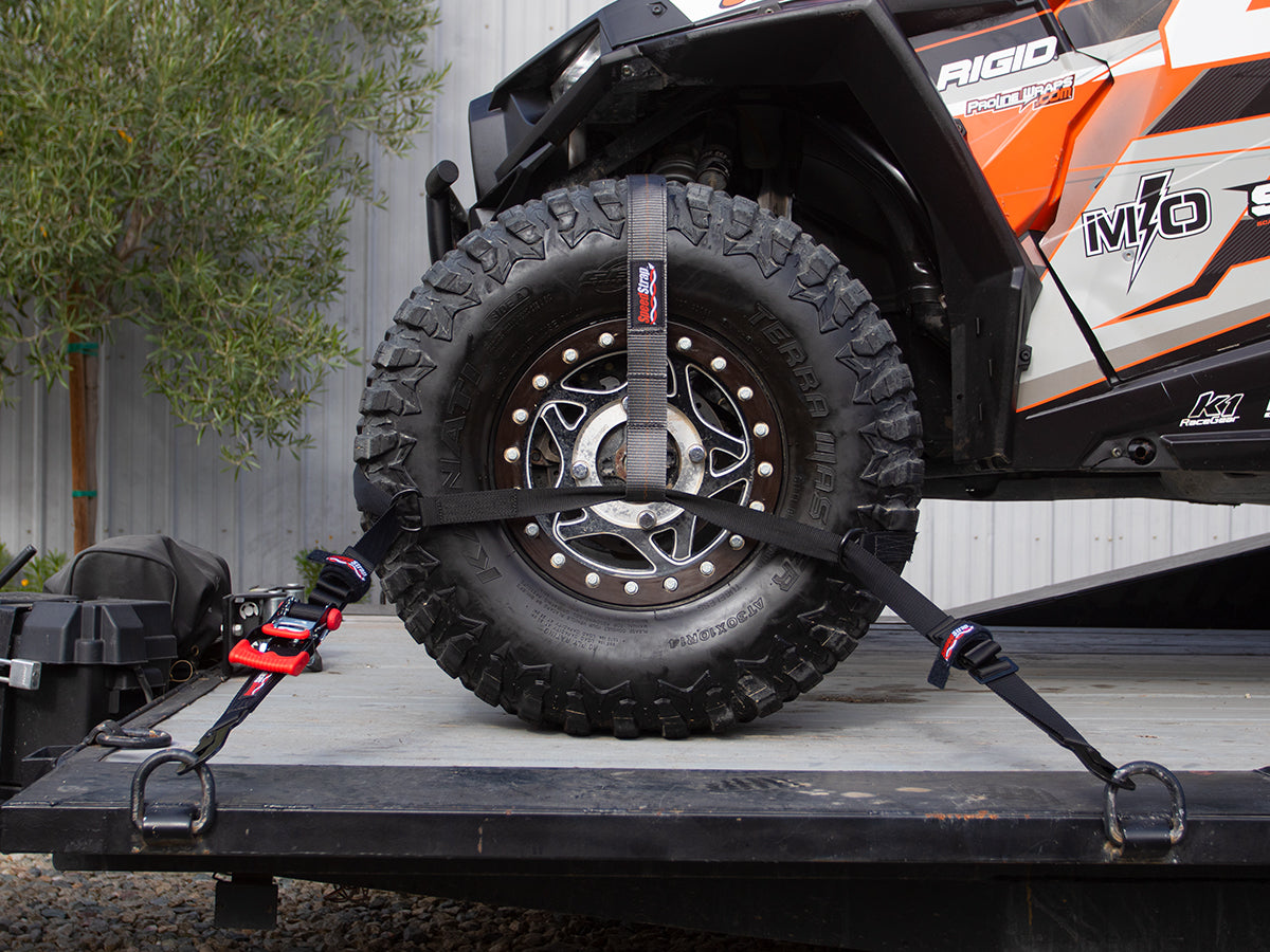 SpeedStrap UTV Tire-Bonnet - Black - 16600