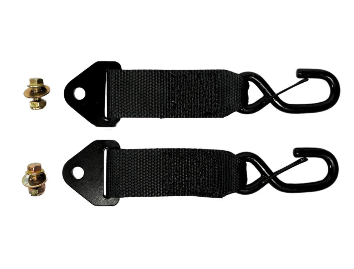 SpeedStrap 2in x 10in S-Hook Adapters for Retractable Tie-Down Straps (2 Pack) - 28500-SH
