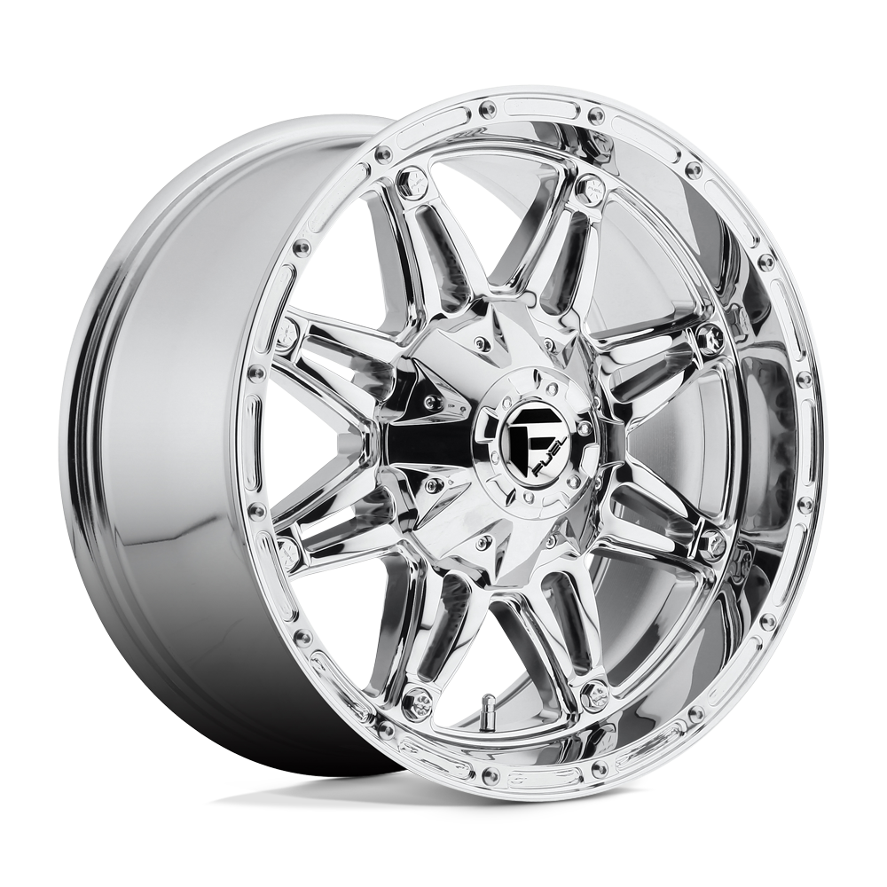 Fuel Off-Road D530 17X9 Chrome 6x135/5.5 -12mm