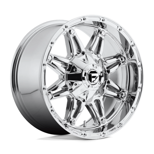 Fuel Off-Road Aluminum Wheels 22X9.5 Hostage D530 Chrome