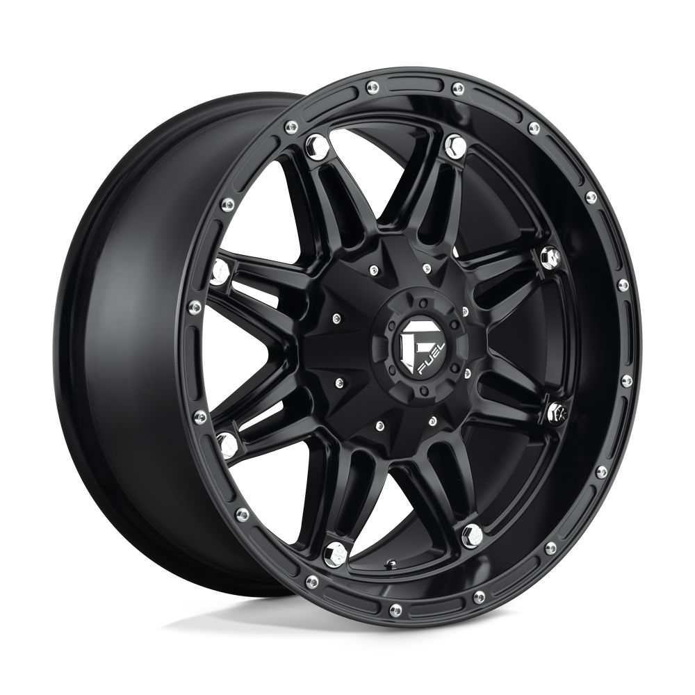 Fuel Off-Road D531 18X9 Matte Black 6x135/5.5 +20mm