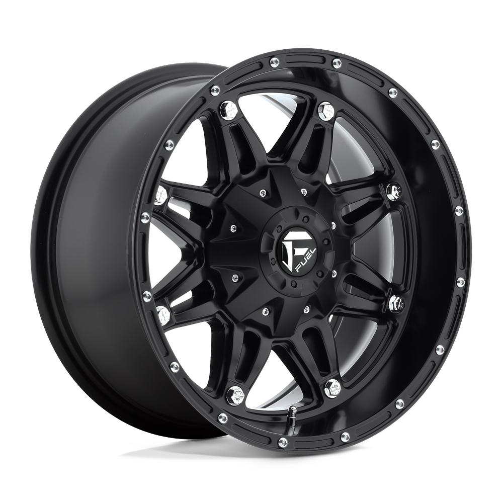 Fuel Off-Road D531 17X9 Matte Black 6x114.3/5.5 -12mm