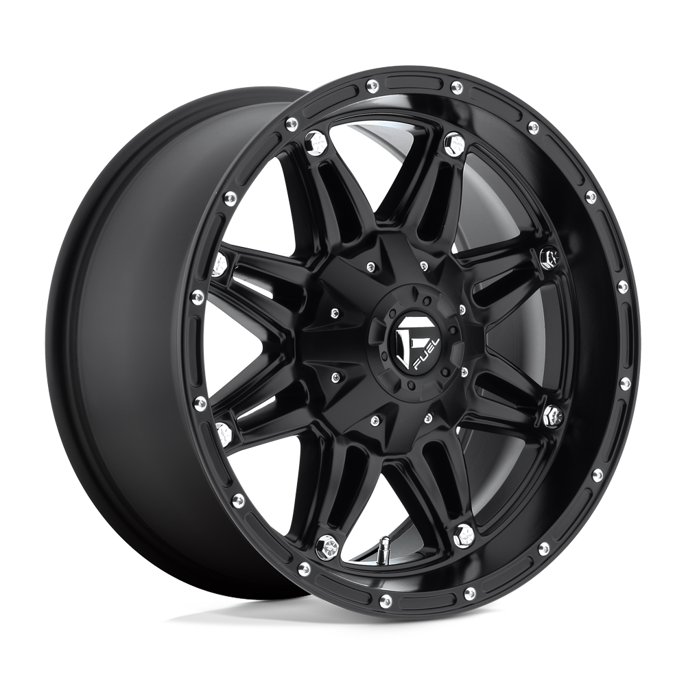 Fuel Off-Road D531 18X9 Matte Black 5x114.3/5.0 -12mm