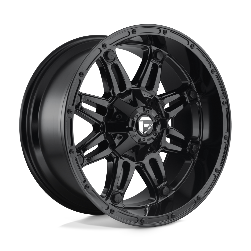 Fuel Off-Road D625 20X9 Gloss Black 5x139.7/150 +1mm