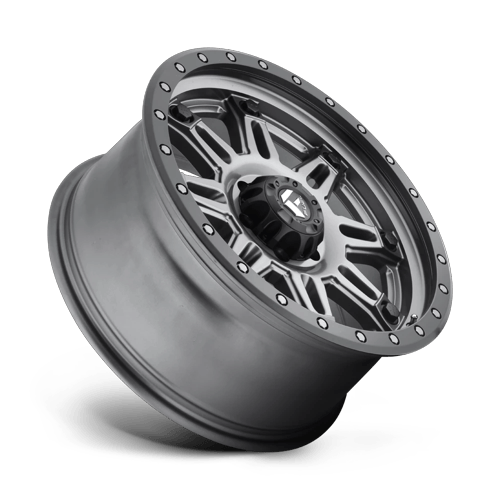 Fuel Off-Road D568 20X9 Matte Gunmetal Black Bead Ring 5x150 +1mm