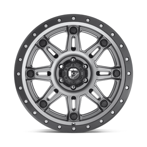 Fuel Off-Road D568 20X9 Matte Gunmetal Black Bead Ring 5x150 +1mm