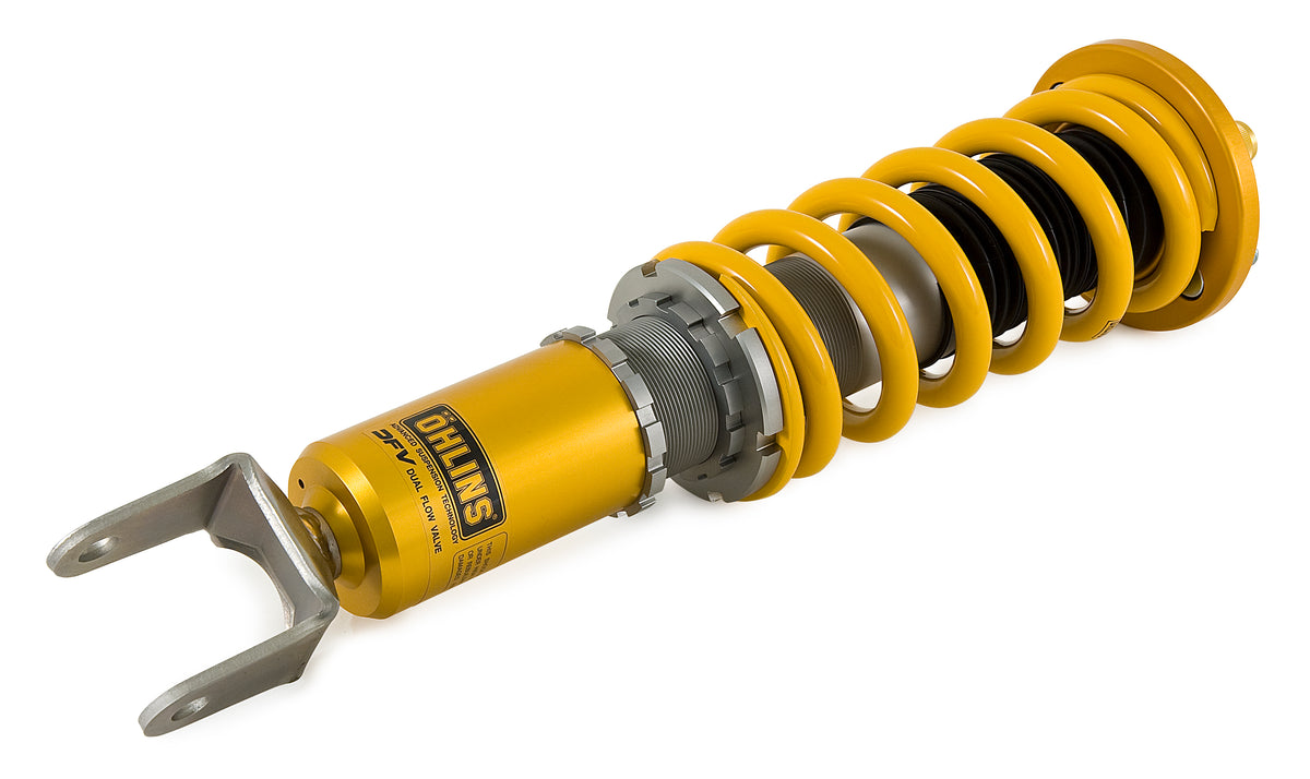 Ohlins 99-09 Honda S2000 Road & Track Coilover System - HOS MI21S1 for 2000-2009 Honda S2000 - detail view