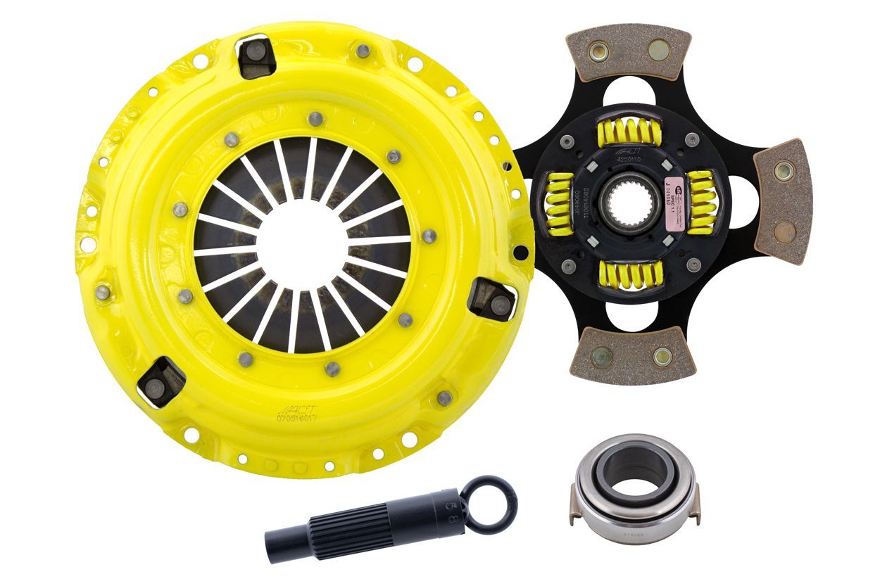ACT 1990 Honda Prelude HD/Race Sprung 4 Pad Clutch Kit - HP4-HDG4
