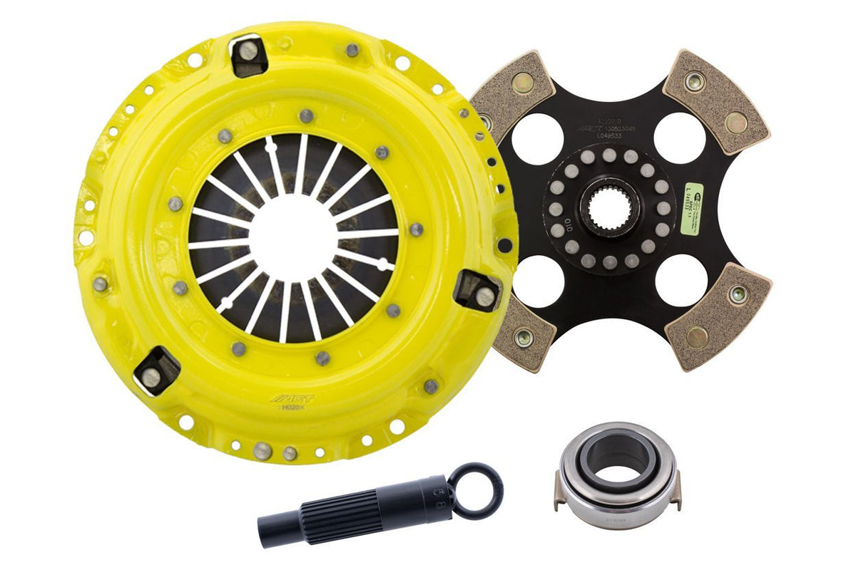 ACT 1990 Honda Prelude XT/Race Rigid 4 Pad Clutch Kit - HP4-XTR4