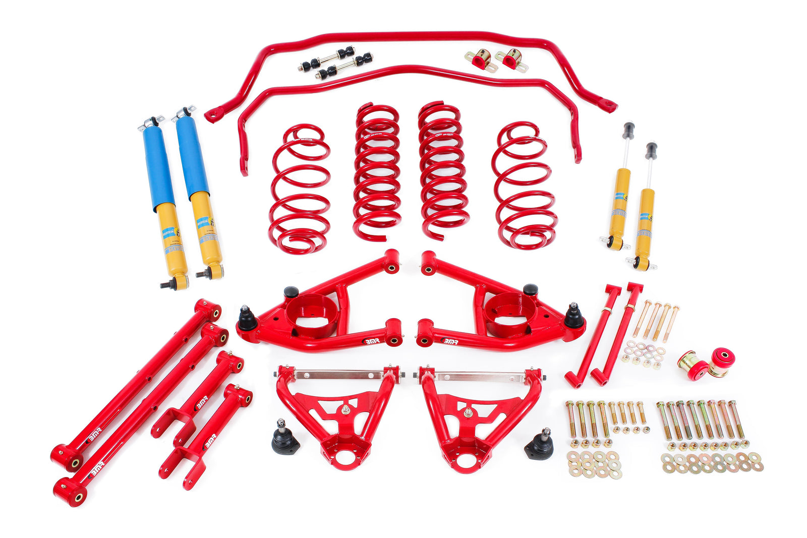 BMR 68-72 A-Body Level 2 Handling Performance Package w/ Bilstein Shocks - HPP012H for 1968-1972 Buick Skylark