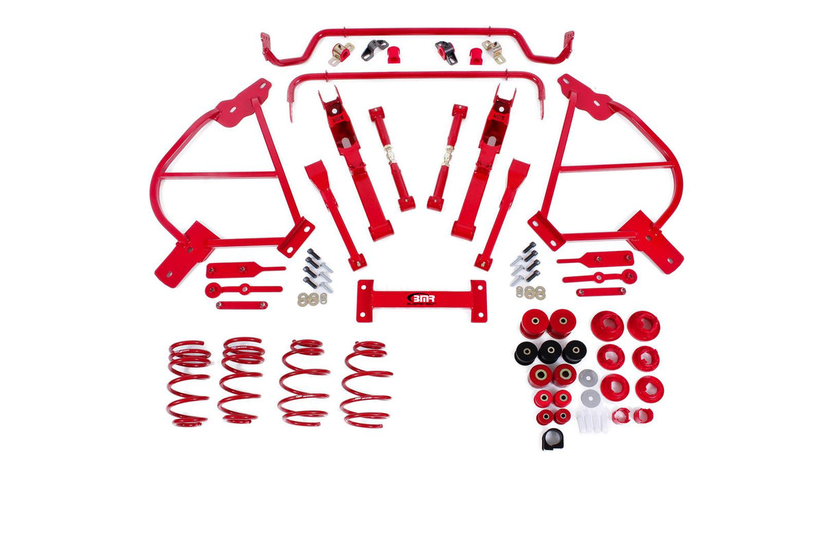 BMR 10-11 Chevy Camaro Level 4 Handling Performance Package - Red - HPP021R for 2010-2011 Chevrolet Camaro
