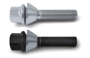 H&amp;R Wheel Bolts 14 X 1.5in / 50.5mm Length / Moveable Taper / Head 19mm - Set of 10 - 14550508SW SET