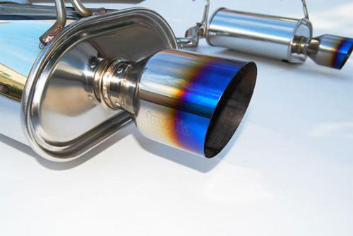 Invidia 00+ S2000 Q300 Dual Titanium Tip Cat-back Exhaust - HS00HS1G2T
