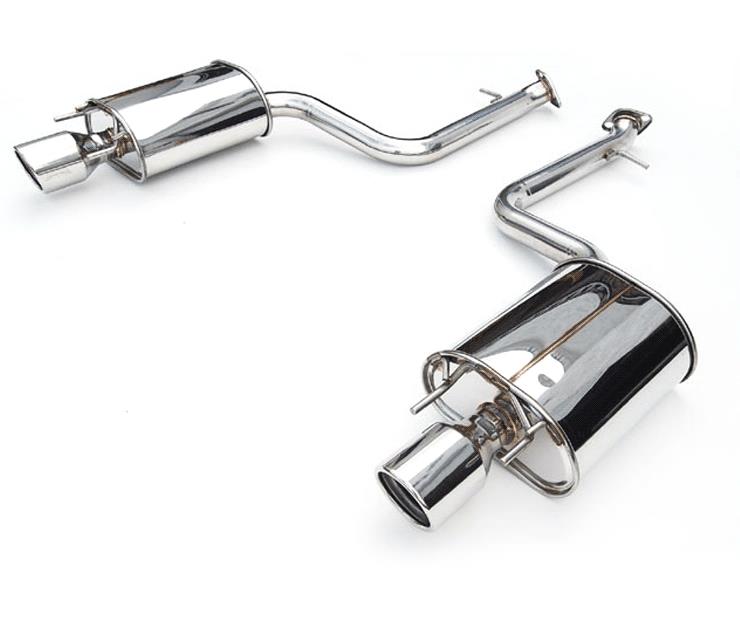Invidia 00+ S2000 Q300 Dual Tip Cat-back - HS00HS1GT3