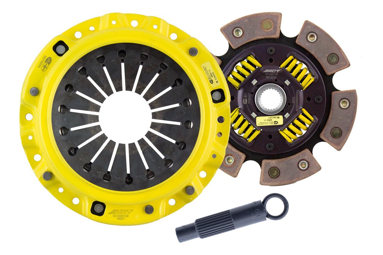 ACT 2000 Honda S2000 HD/Race Sprung 6 Pad Clutch Kit - HS1-HDG6