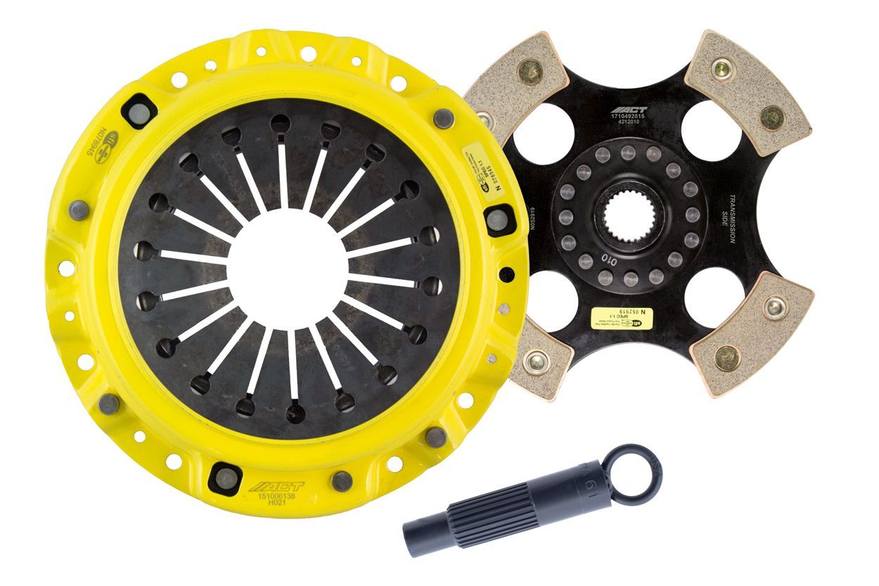 ACT 2000 Honda S2000 HD/Race Rigid 4 Pad Clutch Kit - HS1-HDR4