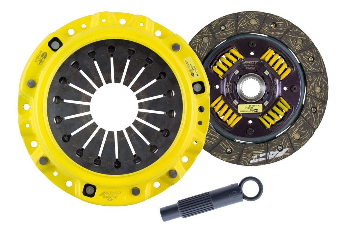 ACT 2000 Honda S2000 HD/Perf Street Sprung Clutch Kit - HS1-HDSS