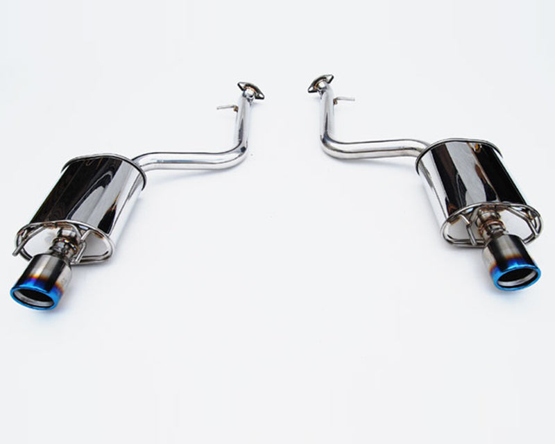 Invidia 15+ Lexus IS200t Q300H Dual Titanium Tip Cat-back Exhaust - HS15LIS2G3TH