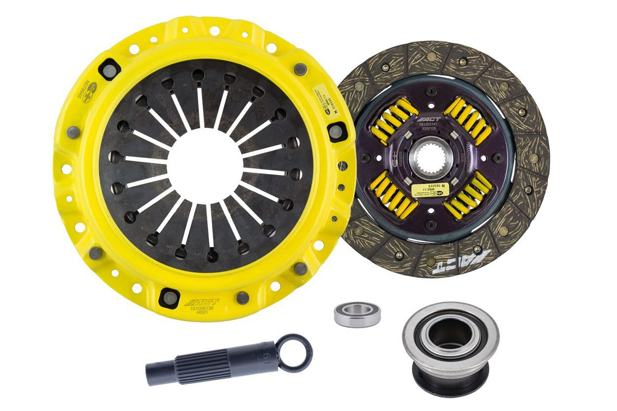 ACT 2000 Honda S2000 HD/Perf Street Sprung Clutch Kit - HS2-HDSS