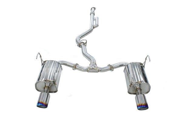 Invidia Subaru WRX VN 22+ (Wagon) Q300 Cat Back Exhaust w/TI Rolled Tips - HS22SVGQD1RT for 2021-2023 Subaru WRX