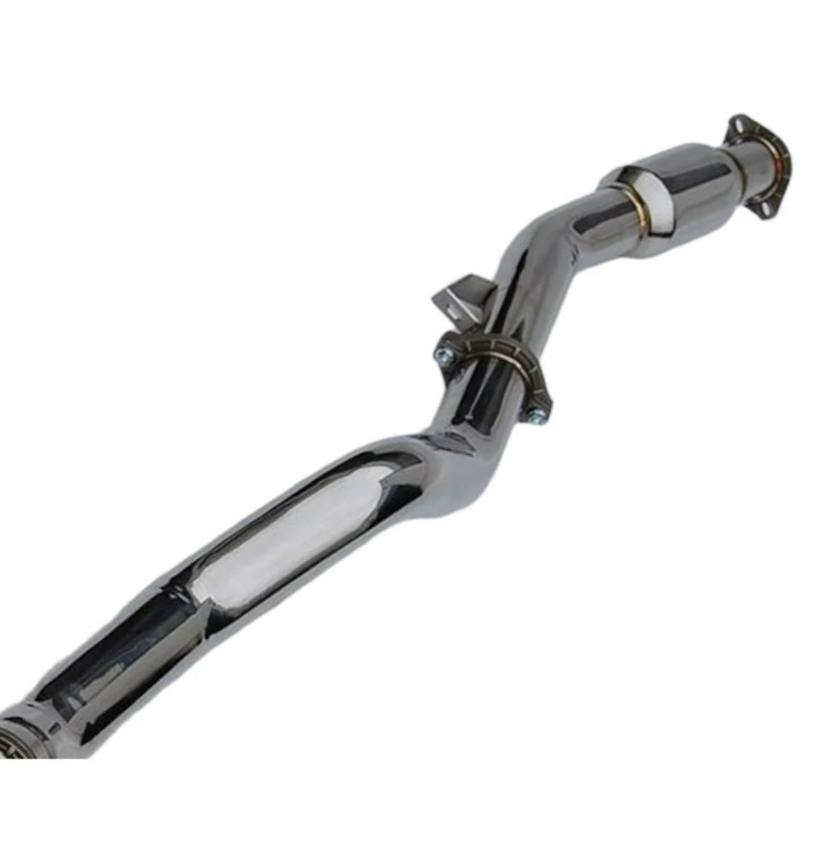 Invidia 2022+ Subaru WRX Manual Bottom High Flow Cat Front Pipe - HS22SW4MFPCB