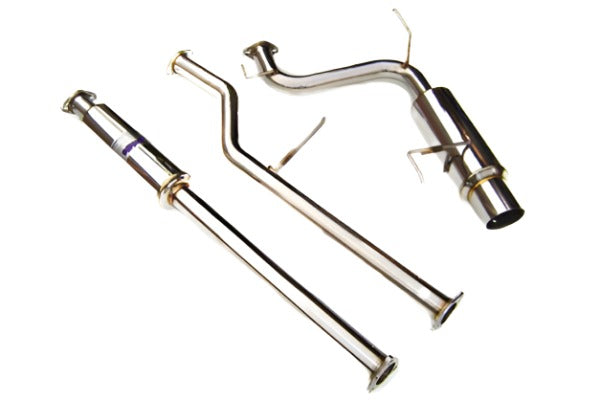 Invidia N1 98-01 Honda Accord 4 CYL 4DR 60mm (101mm tip) Catback Exhaust - HS98HA4GTP
