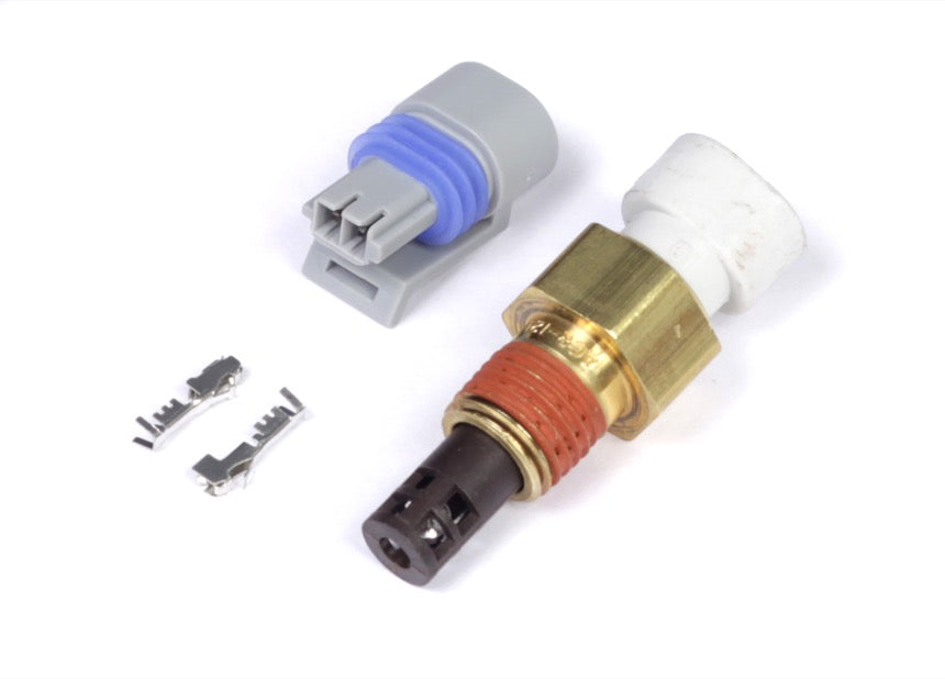 Haltech - Haltech Air Temp Sensor M14 x 1.5 (Incl Delphi Plug & Pins) - HT-010200