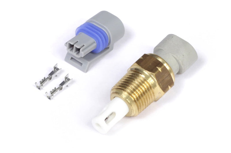 Haltech - Haltech Air Temp Sensor 3/8 NPT 18 TPI (Incl Delphi Plug & Pins) - HT-010202