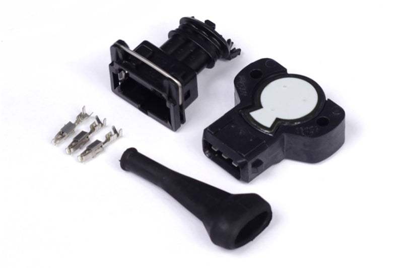 Haltech - Haltech Throttle Position Sensor (Grey/8mm D-Shaft/CW & CCW Rotation) - HT-010402