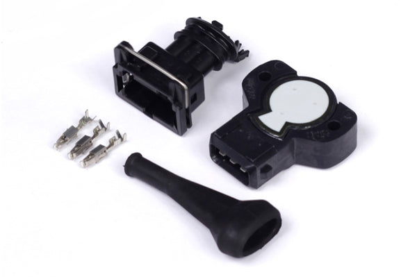 Haltech - Haltech Throttle Position Sensor (Grey/8mm D-Shaft/CW & CCW Rotation) - HT-010402