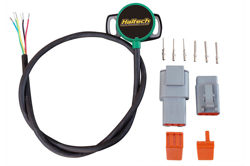 Haltech - Haltech Throttle Position Sensor (Motorsport Contactless/8mm D-Shaft/CW & CCW Rotation) - HT-010408