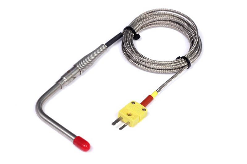 Haltech - Haltech 1/4in Open Tip Thermocouple 28-1/2in Long (No Fitting Hardware) - HT-010861