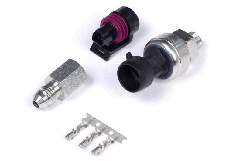 Haltech - Haltech 150 PSI TI Fuel/Oil/Wastegate Pressure Sensor - HT-010904