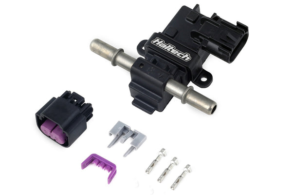 Haltech - Haltech Flex Fuel Composition Sensor for 3/8 (GM Spring Lock) Fittings w/Plug & Pins - HT-011000