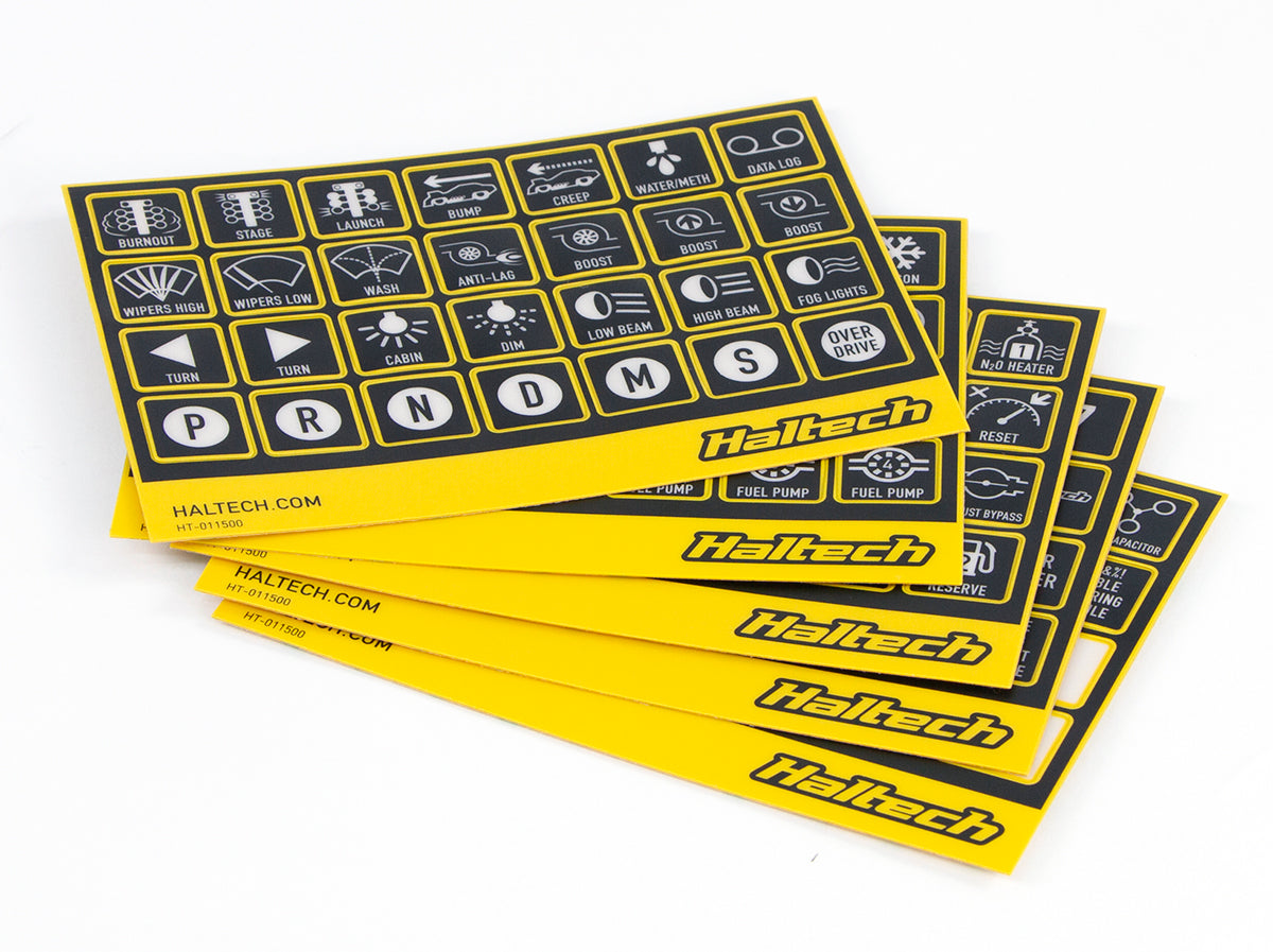 Haltech - Haltech CAN Keypad 8 Button (2x4) - HT-011501