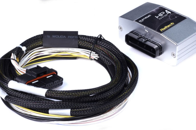 Haltech - Haltech HPI4 High Power Igniter Quad Channel 2m Flying Lead Kit - HT-020035