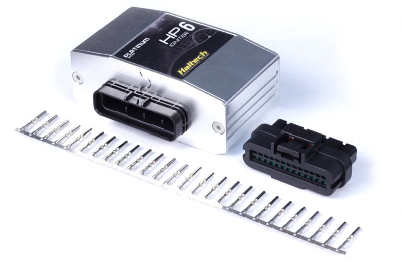 Haltech - Haltech HPI6 High Power Igniter 6 Channel w/Plug & Pins - HT-020038