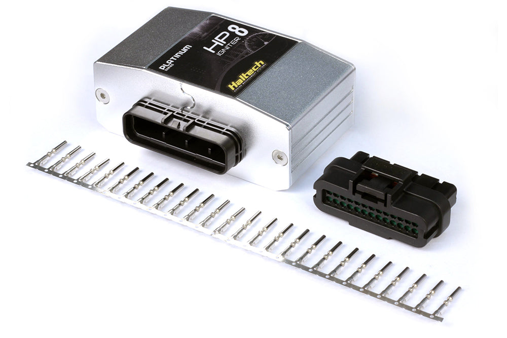 Haltech - Haltech HPI8 High Power Igniter 8 Channel w/Plug & Pins - HT-020042