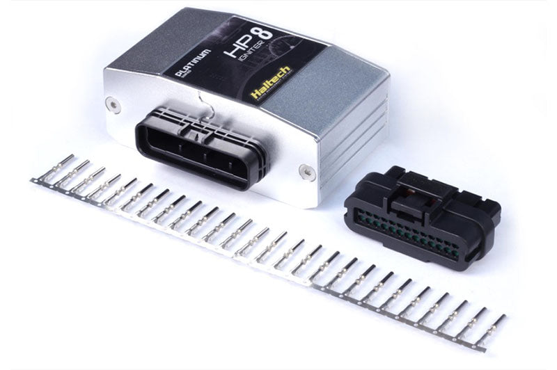 Haltech - Haltech HPI8 High Power Igniter 8 Channel w/Plug & Pins - HT-020042