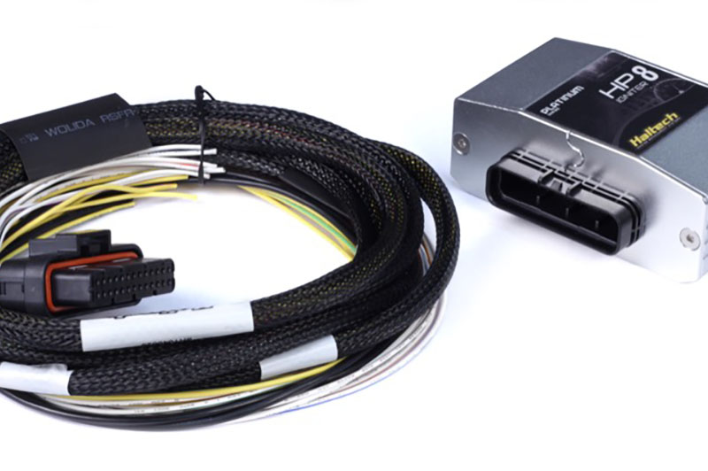 Haltech - Haltech HPI8 High Power Igniter 8 Channel 2m Flying Lead Kit - HT-020043